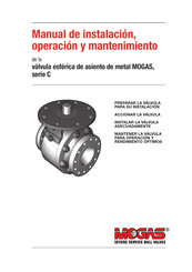 MOGAS C Serie Manual De Instalación, Operación Y Mantenimiento