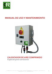 REAUXI ASAP RISCALDATORE Manual De Uso