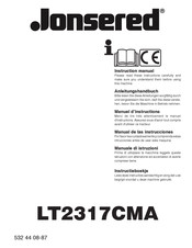 Jonsered LT2317CMA Manual De Instrucciones