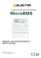 Electra MicroBms Manual De Operaciones