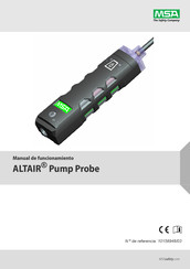 MSA ALTAIR Manual De Funcionamiento
