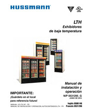 Hussmann LTH-45 Manual De Instalación Y Operación