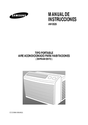 Samsung AW0529 Manual De Instrucciones