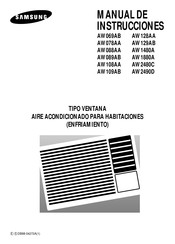 Samsung AW129AB Manual De Instrucciones