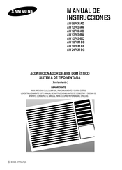 Samsung AW08FCNAD Manual De Instrucciones