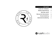 Ruark Audio R1 Manual De Instrucciones