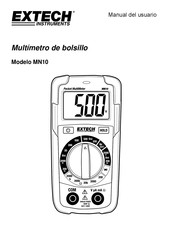 Extech Instruments MN10 Manual Del Usuario