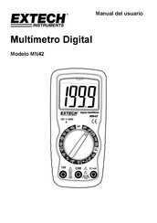 Extech Instruments MN42 Manual Del Usuario