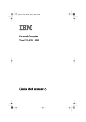 IBM 2194 Guia Del Usuario