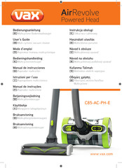 Vax C85-AC-PH-E Manual De Instrucciones