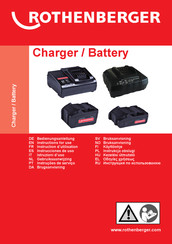 Rothenberger 1000001656 Instrucciones De Uso