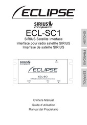 Eclipse ECL-SC1 Manual Del Propietário