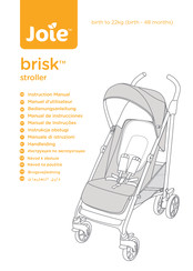 Jole brisk Manual De Instrucciones