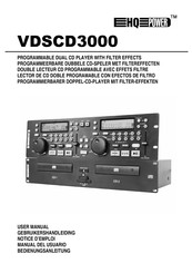 HQ-Power VDSCD3000 Manual Del Usuario