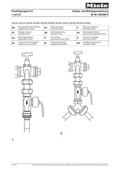 Miele PW 6131 Instrucciones De Montaje