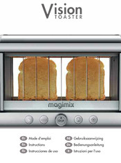 MAGIMIX Toaster Vision Instrucciones De Uso