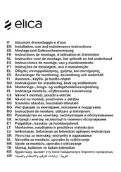 ELICA SEEYOU Instrucciones De Montaje, Uso Y Mantenimiento