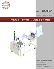 Atlanta Attachment Company 3200PB1 Manual Del Usuario