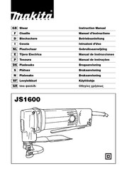 Makita JS1600 Manual De Instrucciones