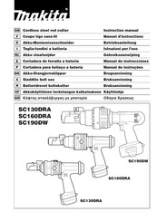 Makita SC190DW Manual De Instrucciones