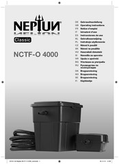 NEPTUN classic NCTF-O 4000 Instrucciones De Uso