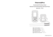 THERM PRO TP-20 Manual De Instrucciones