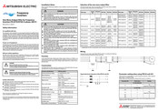 Mitsubishi Electric FFR-SI-8.3A-SS1 Guia De Inicio Rapido