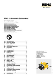 REMS 4 Instrucciones De Servicio