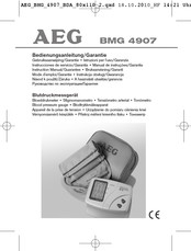 AEG BMG 4907 Instrucciones De Servicio