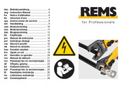 REMS 571855 Instrucciones De Servicio