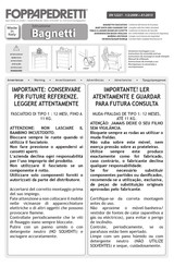 Foppapedretti GIOCOSO Instrucciones De Montaje