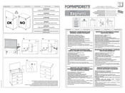 Foppapedretti Bagnetti Instrucciones De Montaje