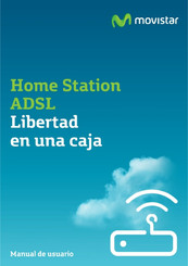 movistar Home Station ADSL Observa RTA Manual De Instrucciones