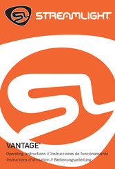 StreamLight VANTAGE Instrucciones De Funcionamiento