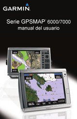 Garmin GPSMAP 6008 Manual Del Usuario