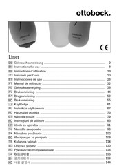 Ottobock Liner Instrucciones De Uso