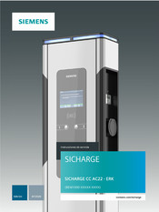 Siemens SICHARGE CC AC22 - ERK Instrucciones De Servicio