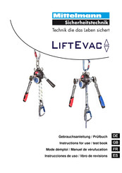 Mittelmann LiftEvac Instrucciones De Uso