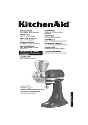 Kitchen Aid 5KGM Instalación Y Uso