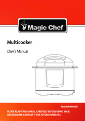 Magic Chef MCSMC10S7 Manual De Uso