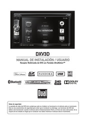 Dual DXV3D Manual De Instalación, Usuario