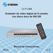 Steren CCTV-968 Manual De Instrucciones