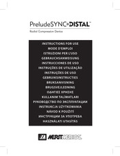 Merit Medical PreludeSYNC DISTAL Instrucciones De Uso