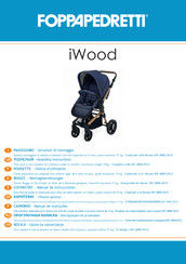 Foppapedretti iWood Manual De Instrucciones