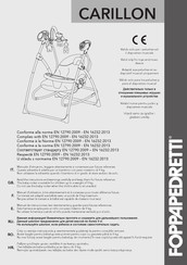 Foppapedretti CARILLON Manual De Instrucciones