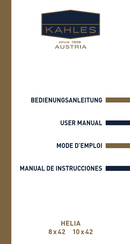 KAHLES HELIA 10 x 42 Manual De Instrucciones