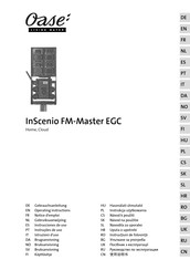 Oase InScenio FM-Master EGC Instrucciones De Uso