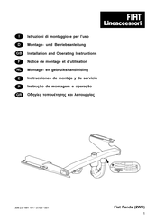 Westfalia Automotive 321 537 Instrucciones De Montaje