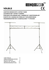 HQ-Power VDL8LS Manual Del Usuario