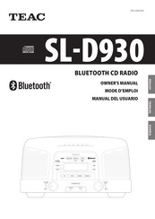 Teac SL-D930 Manual Del Usuario
